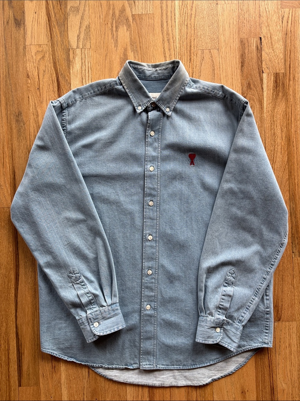 Ami de Coeur Blue Denim Shirt